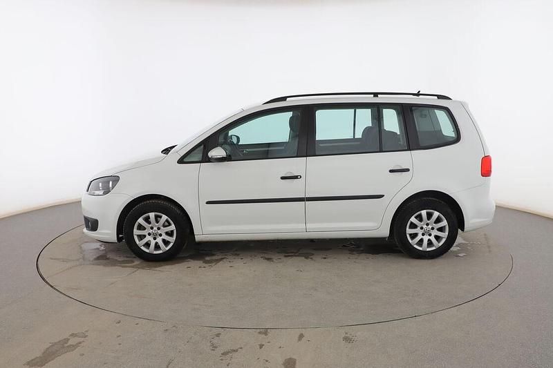 Usado VW Touran Edition 105 CV (77 kW) 2014 Blanco Monovolumen