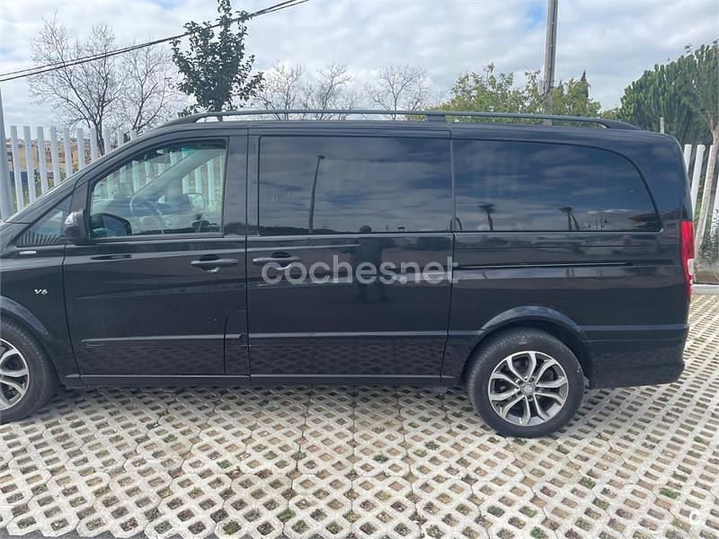 Usado Mercedes Viano 204 CV (150 kW) 2011 Negro Monovolumen