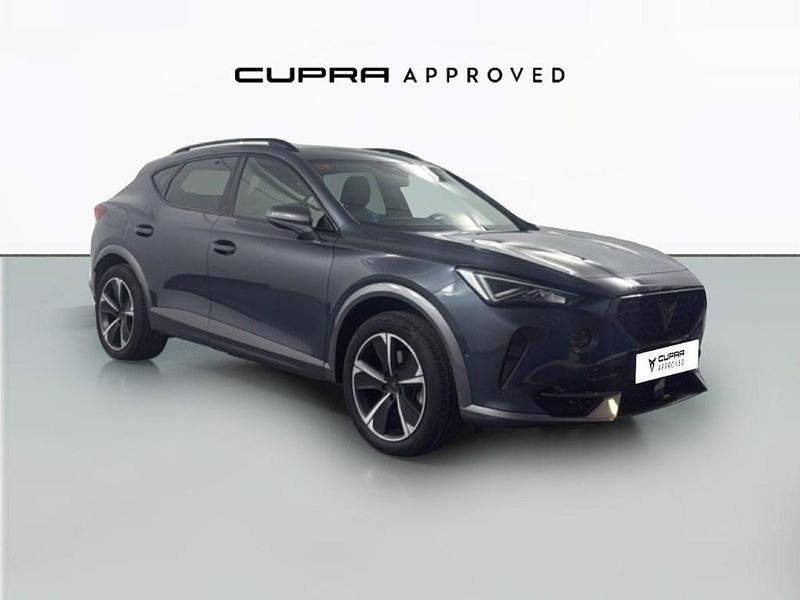 Gris Usado 2021 Cupra Formentor SUV | 24.500 € (Precio justo) - Imagen 1/4