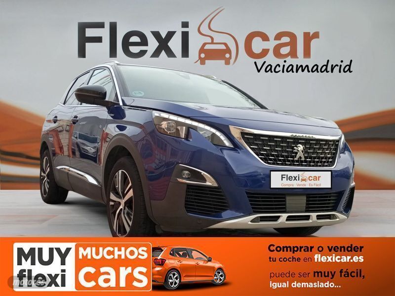 Azul Usado 2018 Peugeot 3008 Active SUV | 17.890 € (Caro) - Imagen 1/4