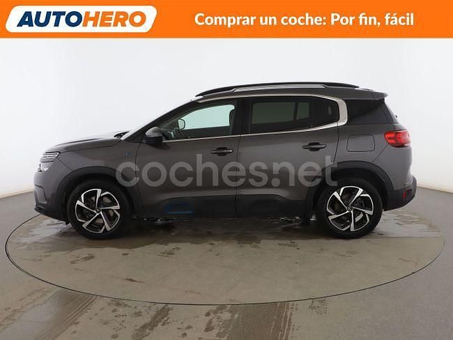 Usado Citroën C5 Aircross Feel 225 CV (165 kW) 2020 Gris SUV