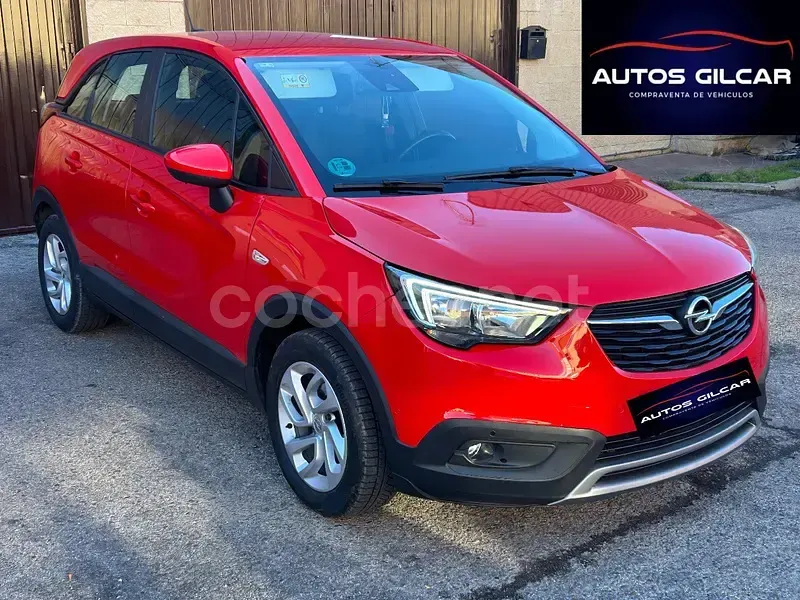 Brugt Opel Crossland X Selective 99 HK (72 kW) 2018 Rød SUV