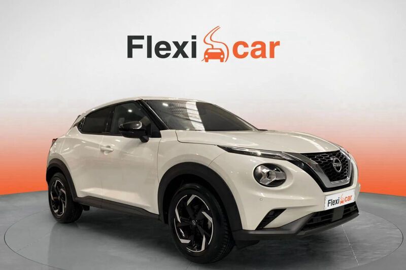 Blanco Usado 2024 Nissan Juke N-Connecta SUV | 17.690 € (Buen precio) - Imagen 1/4