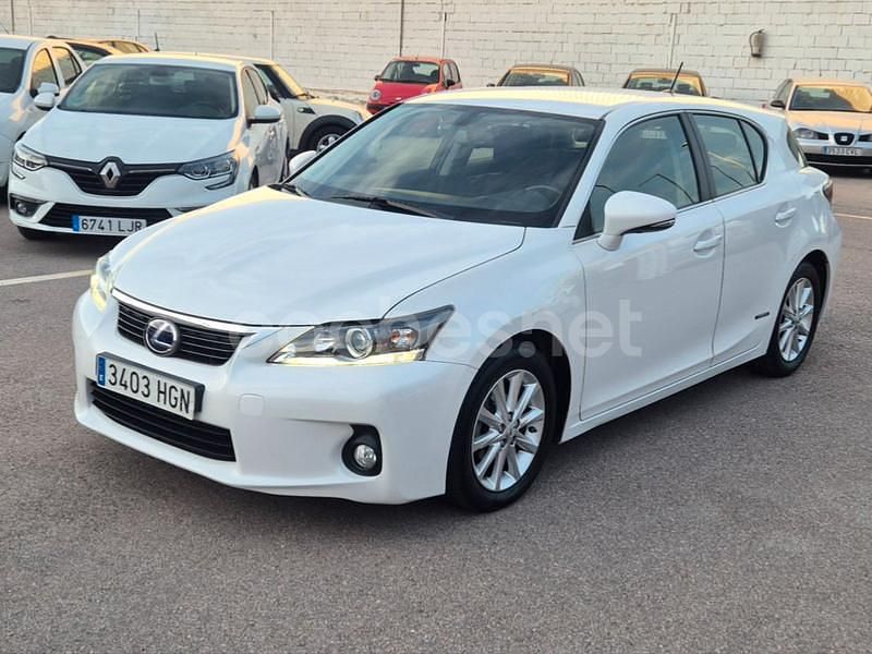 Blanco Usado 2011 Lexus CT200h Berlina | 10.999 € (Buen precio) - Imagen 1/4