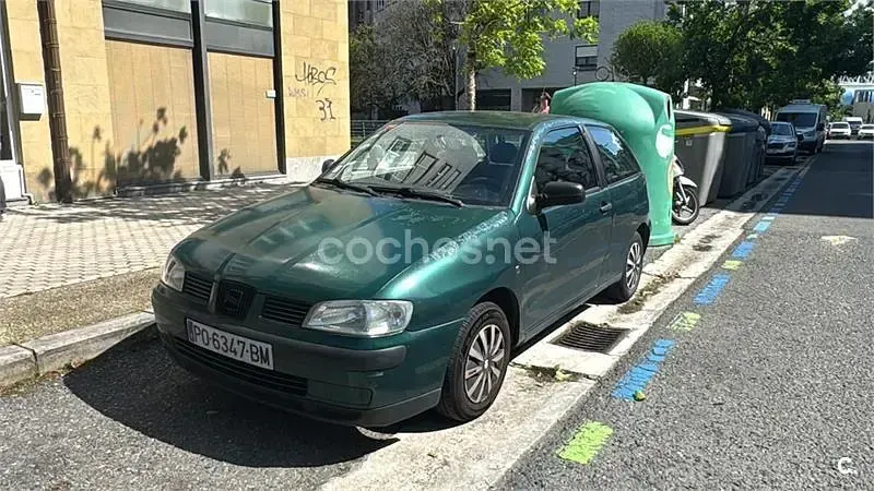 Brugt Seat Ibiza 68 HK (50 kW) 1999 Grøn Hatchback