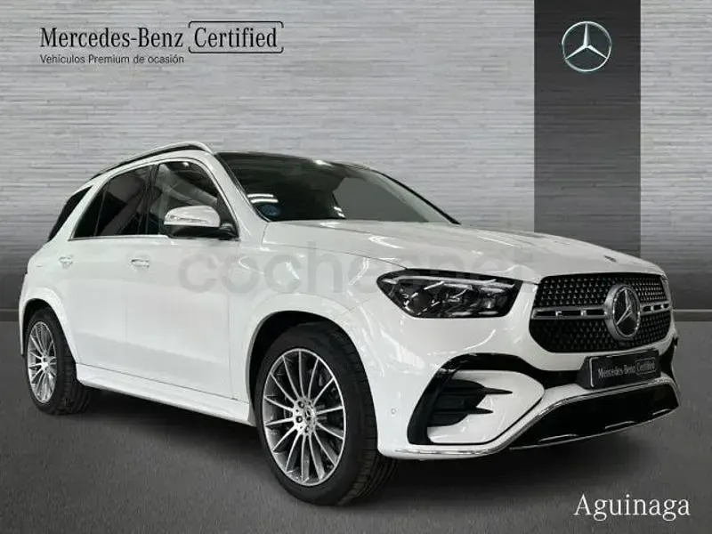 Usado Mercedes GLE350 de 333 CV (244 kW) 2025 Blanco SUV