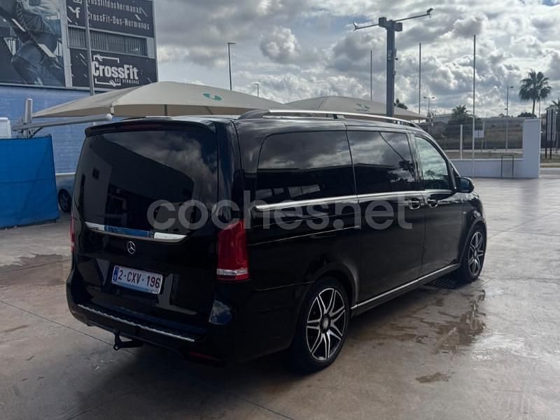 Usado Mercedes V250 Avantgarde 204 CV (150 kW) 2016 Negro Monovolumen