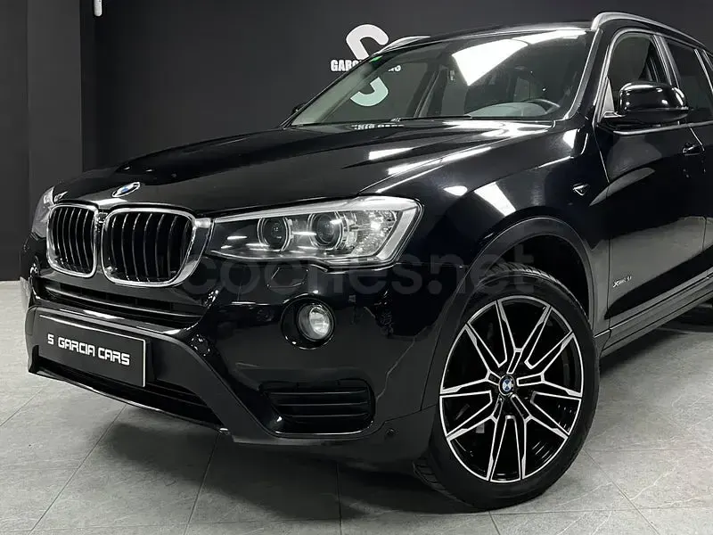 Usado BMW X3 190 CV (139 kW) 2014 Negro SUV