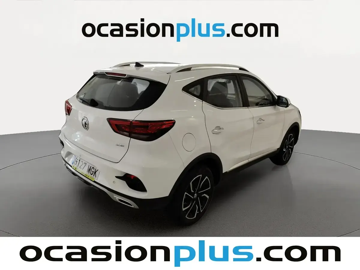 Usado MG ZS Luxury 106 CV (77 kW) 2023 Blanco SUV