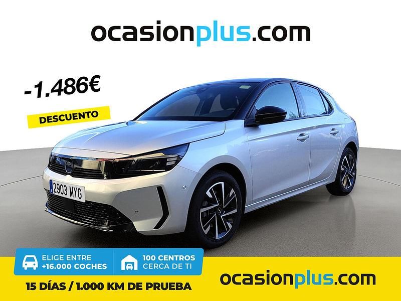 Gris / plata Usado 2025 Opel Corsa Berlina | 16.350 € (Un poco caro) - Imagen 1/4