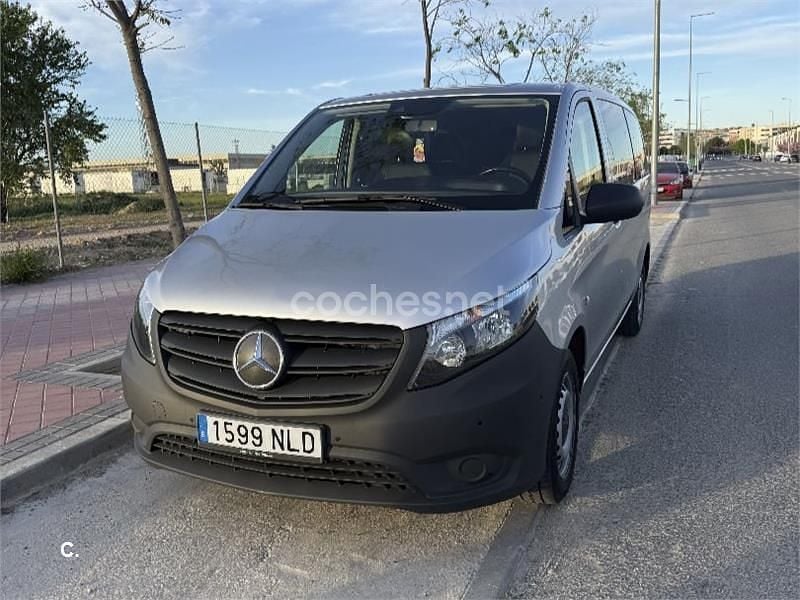 Usado Mercedes V200 Marco Polo 136 CV (100 kW) 2021 Gris / plata Monovolumen