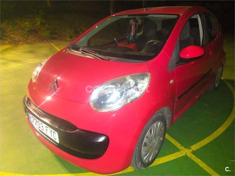 Usado Citroën C1 68 HP (50 kW) 2007 Vermelho Citadino