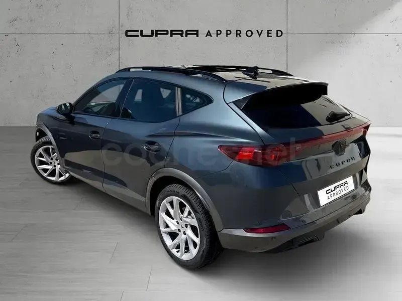 Usado Cupra Formentor 150 CV (110 kW) 2022 Gris / plata SUV