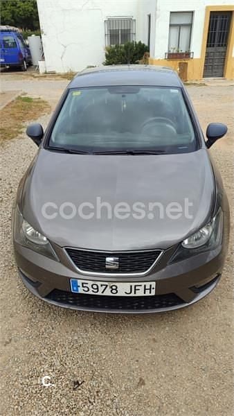 Brugt Seat Ibiza I-Tech 90 HK (66 kW) 2015 Grå Sedan