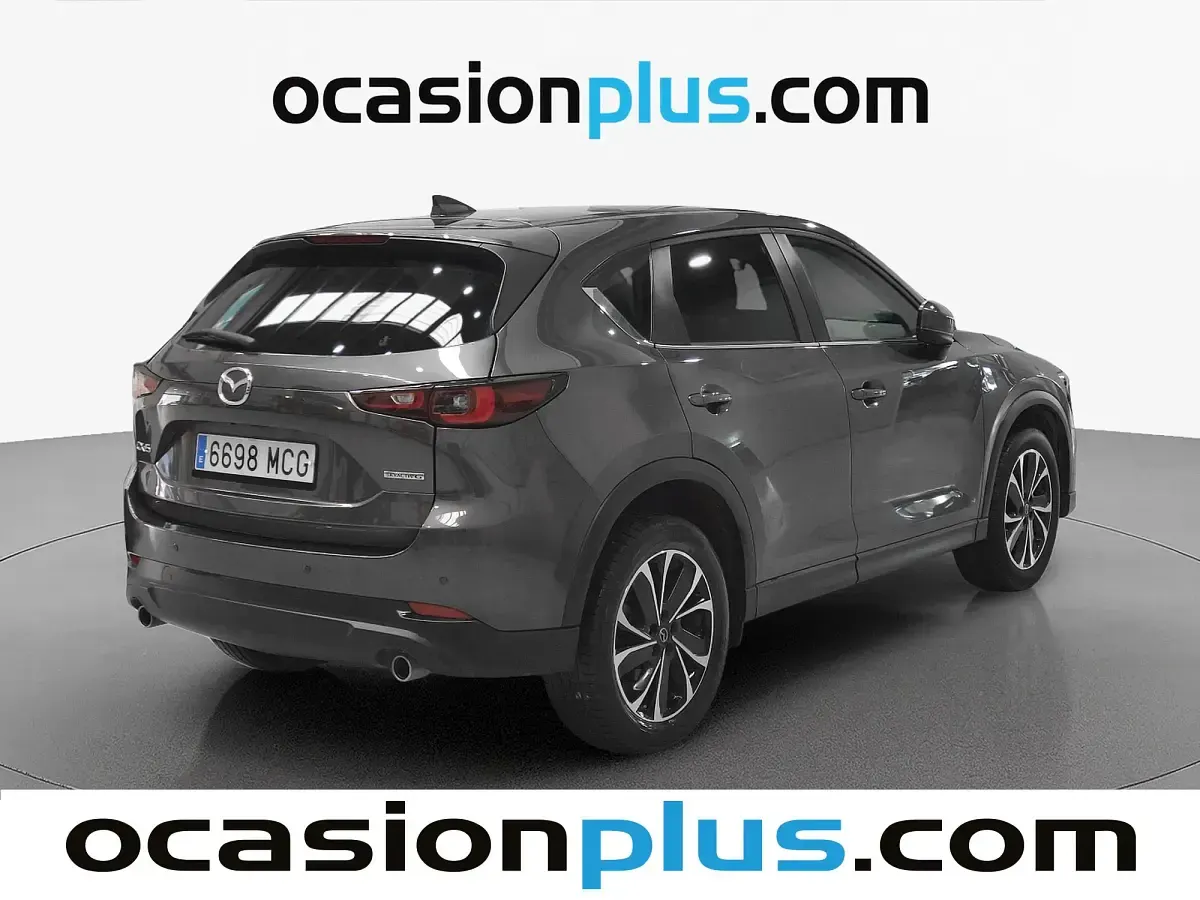 Usado Mazda CX-5 165 HP (121 kW) 2022 Cinzento SUV
