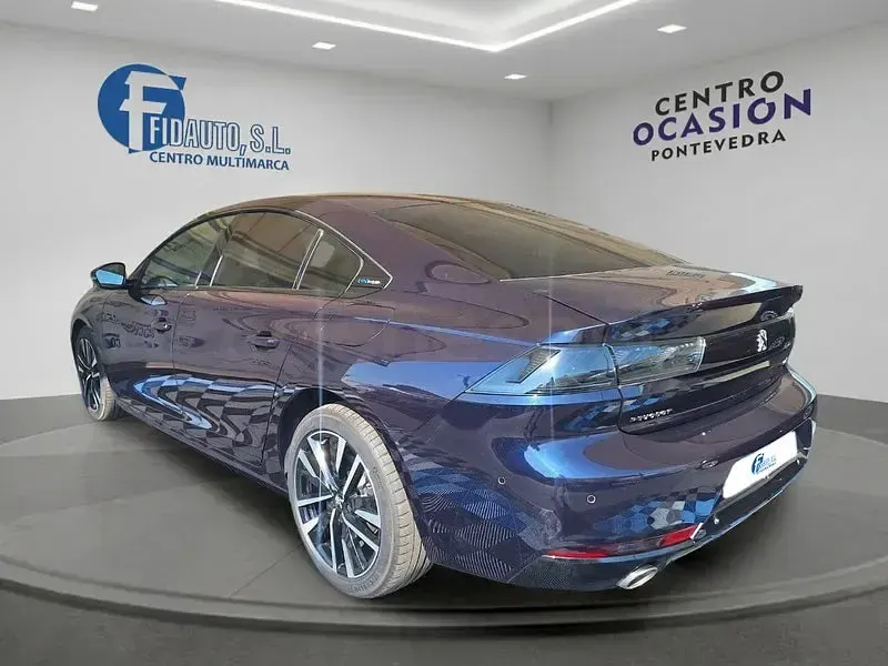 Usado Peugeot 508 GT 225 CV (165 kW) 2023 Azul Berlina