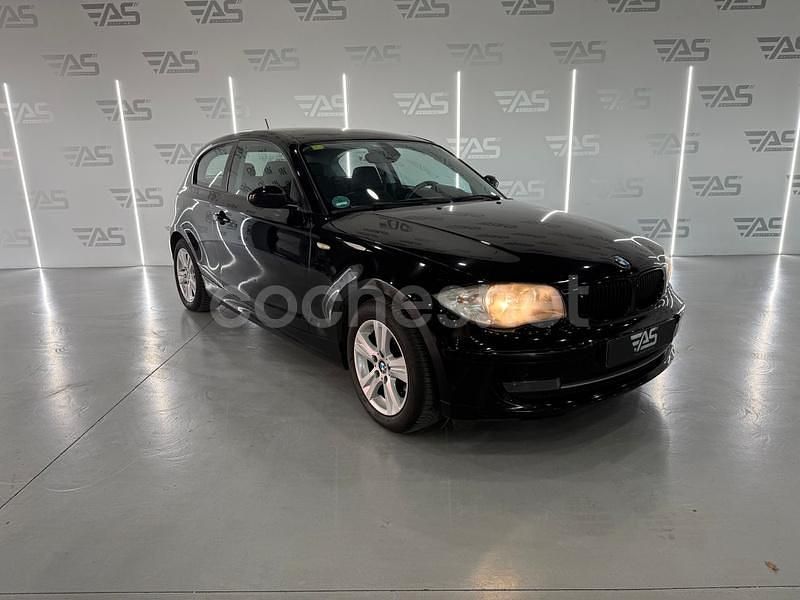 Usado BMW 125 Coupé 219 CV (161 kW) 2008 Negro Coupe