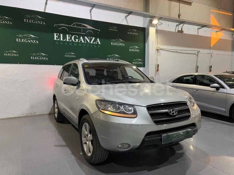 Usado Hyundai Santa Fe Style 155 CV (114 kW) 2008 Gris / plata SUV