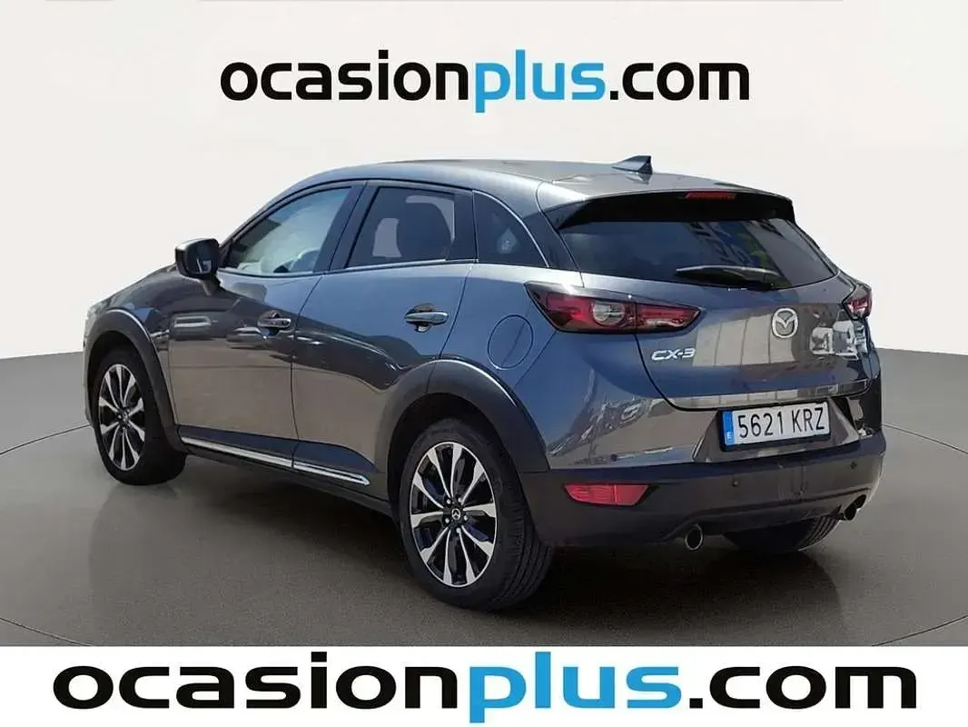 Usado Mazda CX-3 121 CV (88 kW) 2018 Gris SUV