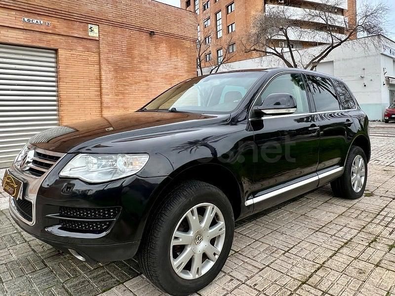 Negro Usado 2007 VW Touareg R SUV | 8990 € (Precio justo) - Imagen 1/4