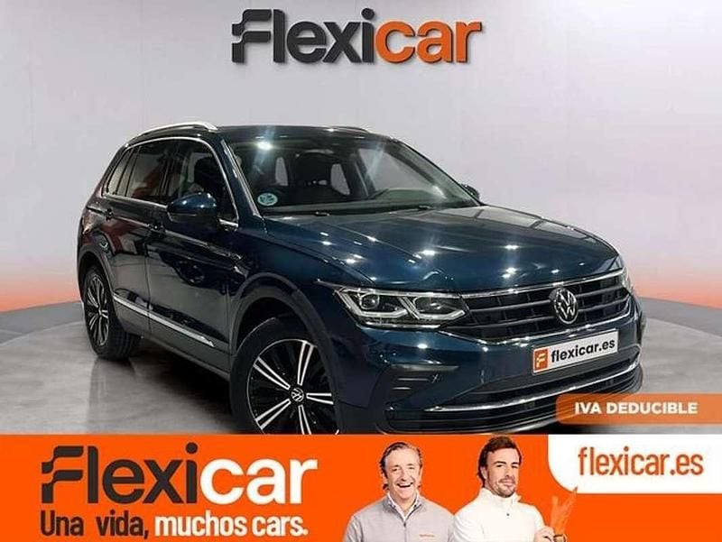 Verde Usado 2022 VW Tiguan Life SUV | 24.590 € (Super precio) - Imagen 1/4