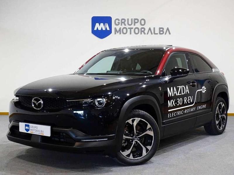 Usado Mazda MX30 Edition 170 CV (125 kW) 2023 Gris SUV