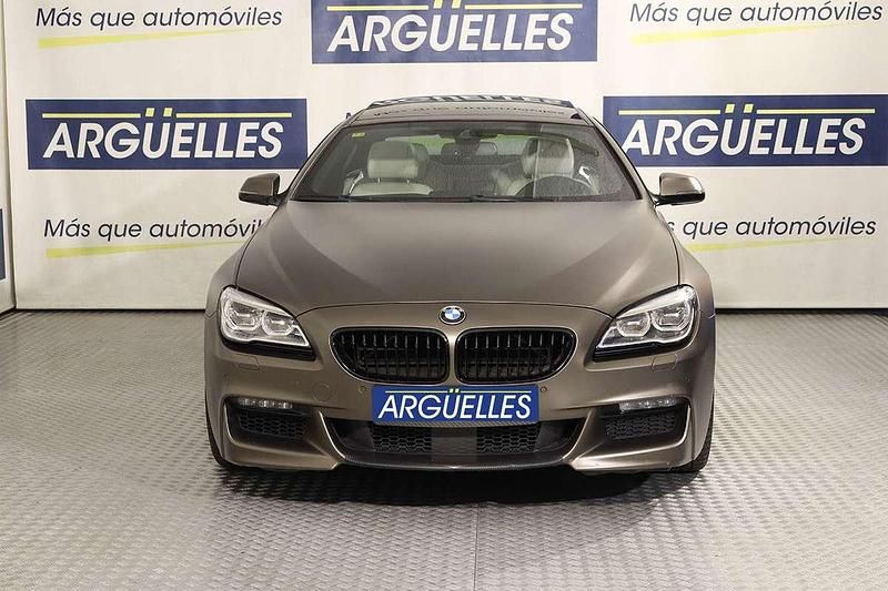 Usado BMW 650 449 CV (330 kW) 2017 Amarillo Coupe