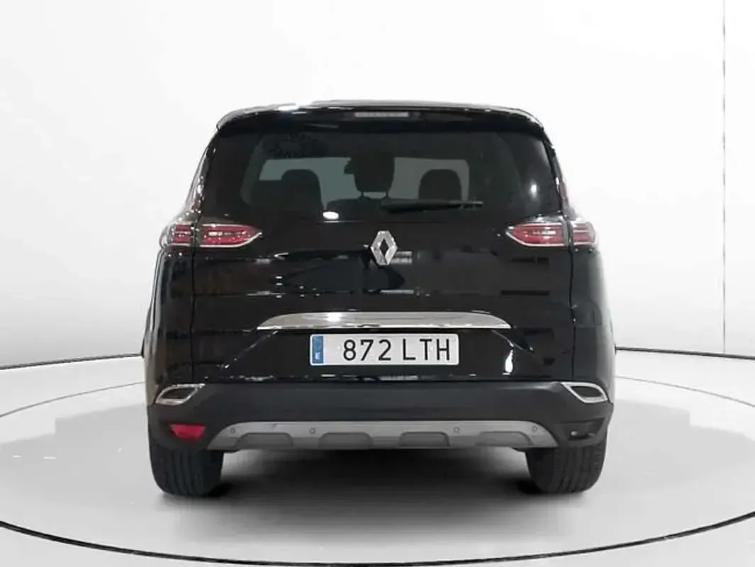 Usado Renault Espace Initiale Paris 160 CV (117 kW) 2017 Negro Monovolumen