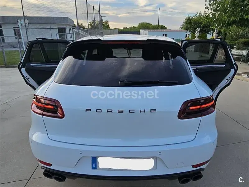 Usado Porsche Macan GTS 360 CV (264 kW) 2017 Blanco SUV