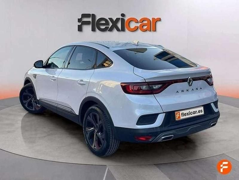 Usado Renault Arkana Zen 140 CV (102 kW) 2021 Blanco SUV