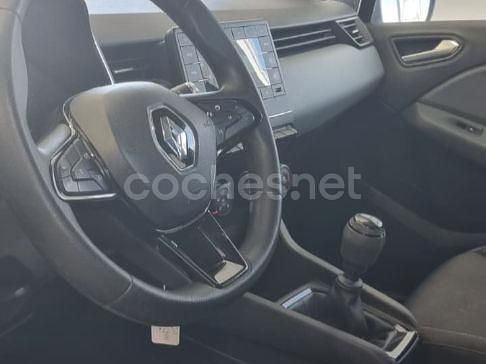 Usado Renault Clio V Business 100 CV (73 kW) 2021 Blanco Berlina