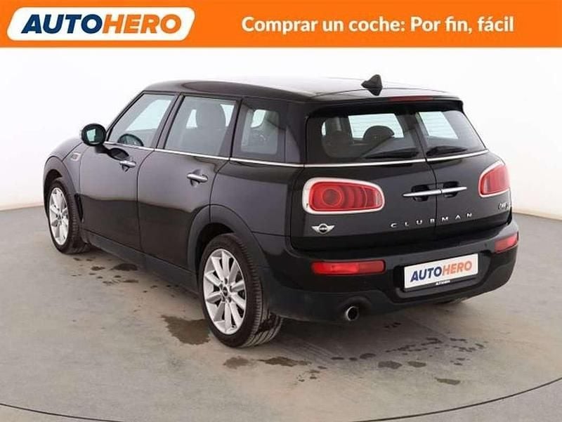 Usado Mini One D Clubman 116 CV (85 kW) 2016 Negro Familiar