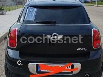 Usado Mini Cooper D Countryman 111 CV (81 kW) 2012 Negro SUV