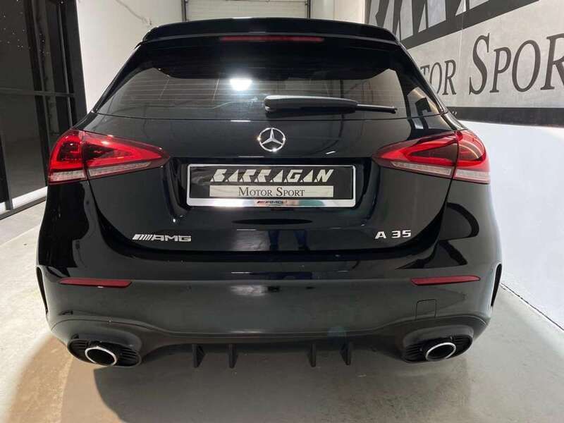 Usado Mercedes A35 AMG AMG 306 CV (225 kW) 2019 Negro Utilitario