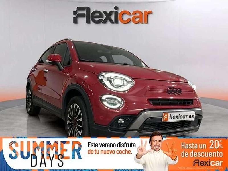 Rojo Usado 2023 Fiat 500X Red SUV | 19.990 € (Precio justo) - Imagen 1/4