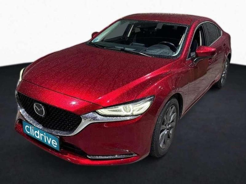 Usado Mazda 6 145 CV (106 kW) 2022 Rojo Berlina