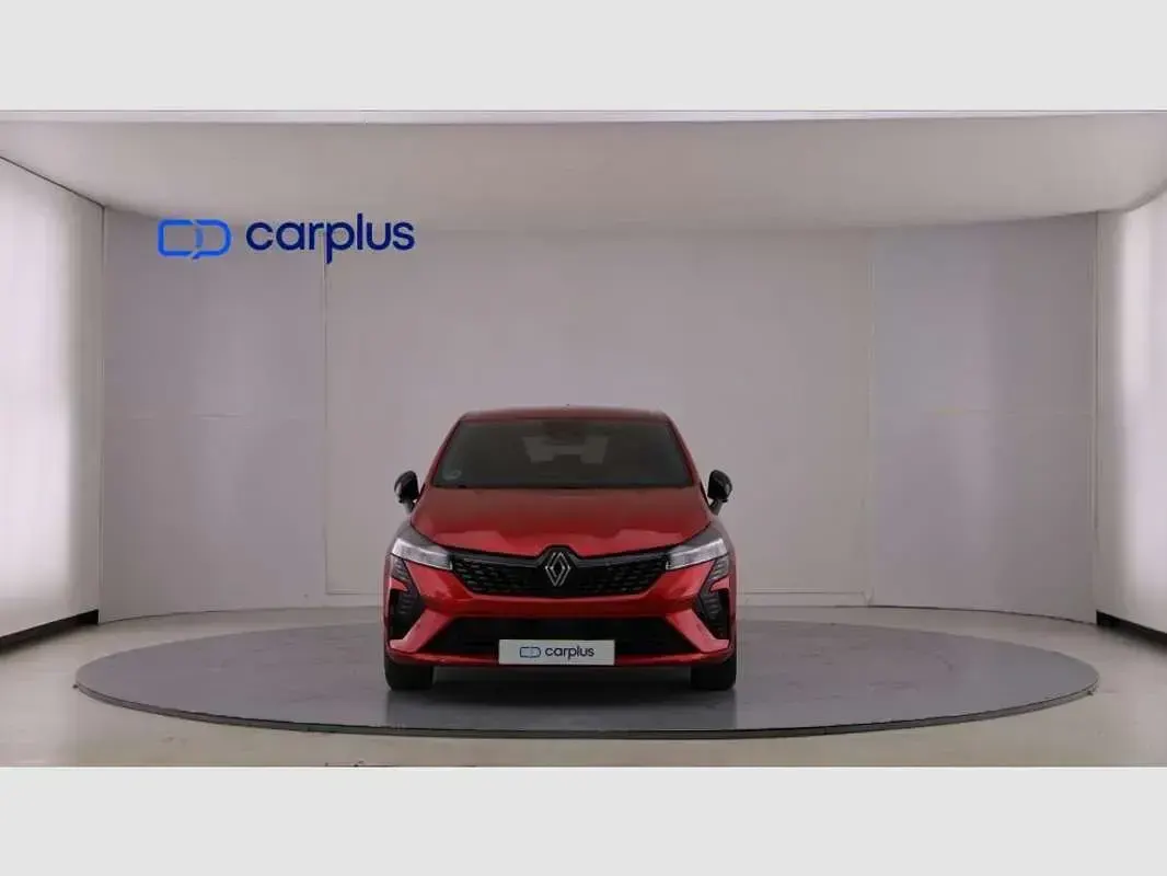 Usado Renault Clio V Techno 91 CV (66 kW) 2024 Rojo Utilitario