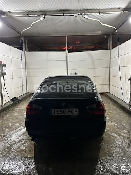 Usado BMW 320 150 CV (110 kW) 2006 Negro Berlina
