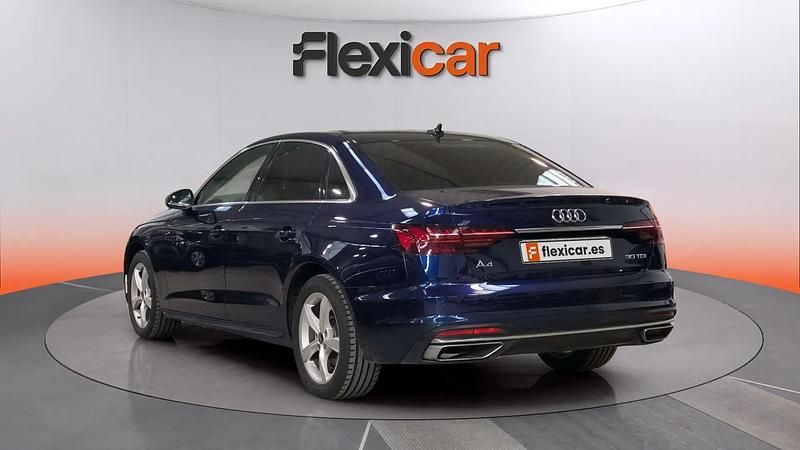 Usado Audi A4 Advanced Plus 136 CV (100 kW) 2022 Azul Berlina