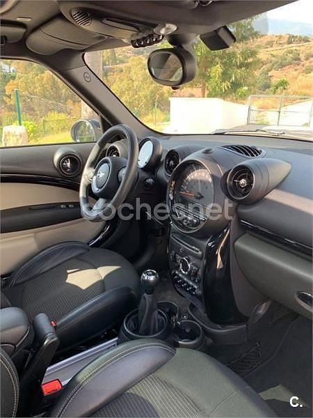 Blanco Usado 2016 Mini Cooper D Countryman SUV | 12.500 € (Precio justo) - Imagen 1/4