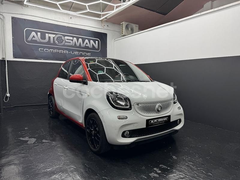 Usado Smart ForFour Passion 90 CV (66 kW) 2016 Blanco Utilitario