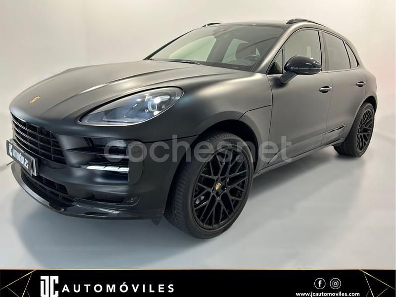 Negro Usado 2020 Porsche Macan SUV | 54.900 € (Precio justo) - Imagen 1/4
