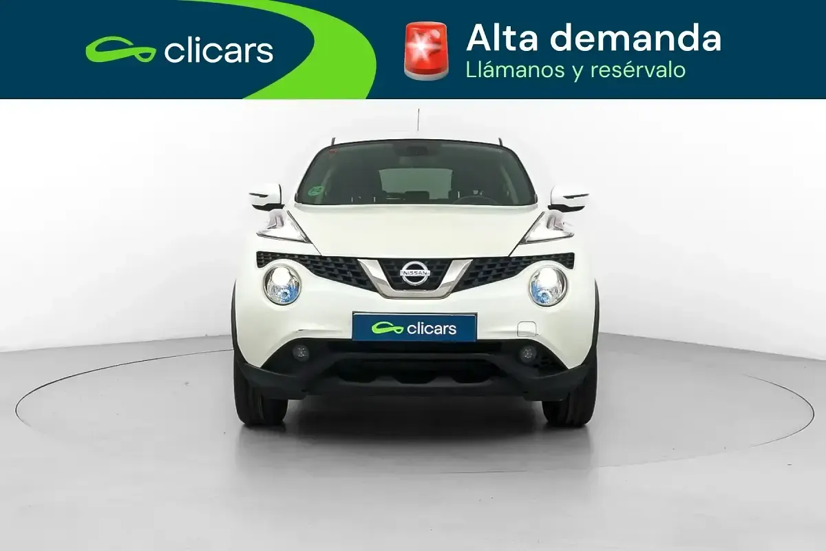 Usado Nissan Juke N-Connecta 112 CV (82 kW) 2019 Blanco SUV