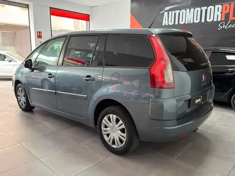 Usado Citroën Grand C4 Picasso Business Class 120 CV (88 kW) 2012 Azul Monovolumen