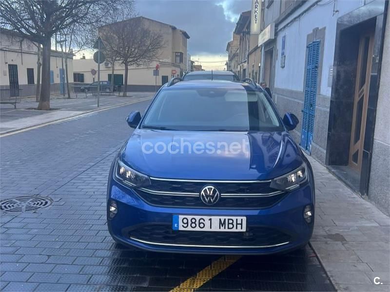 Usado VW Taigo Life 110 CV (80 kW) 2022 Azul SUV