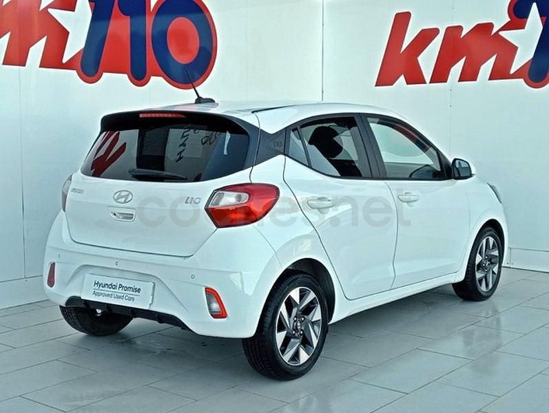 Usado Hyundai i10 63 CV (46 kW) 2025 Blanco Utilitario