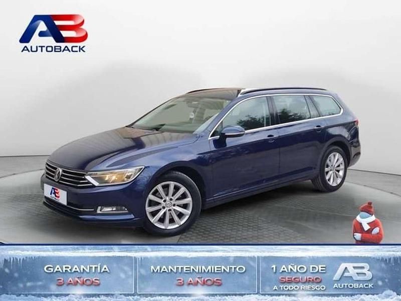 Azul Usado 2017 VW Passat Edition Familiar | 11.526 € (Super precio) - Imagen 1/2