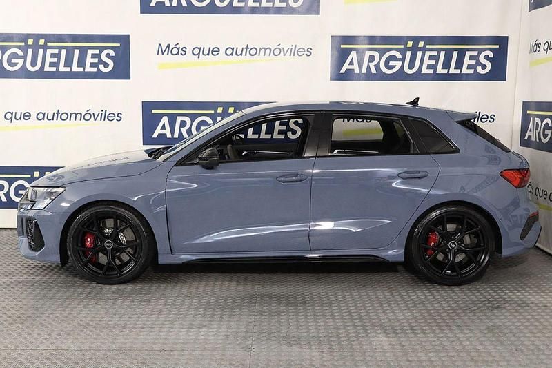 Usado Audi A3 400 CV (294 kW) 2022 Gris Berlina