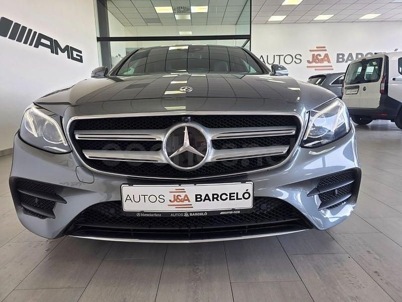 Usado Mercedes E400 340 CV (250 kW) 2021 Gris / plata Berlina