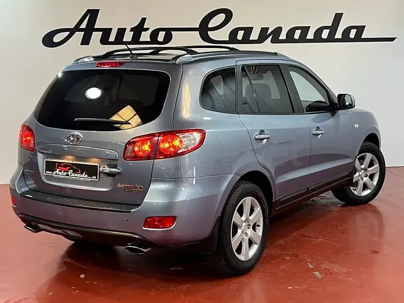 Usado Hyundai Santa Fe Style 155 CV (114 kW) 2007 Azul SUV